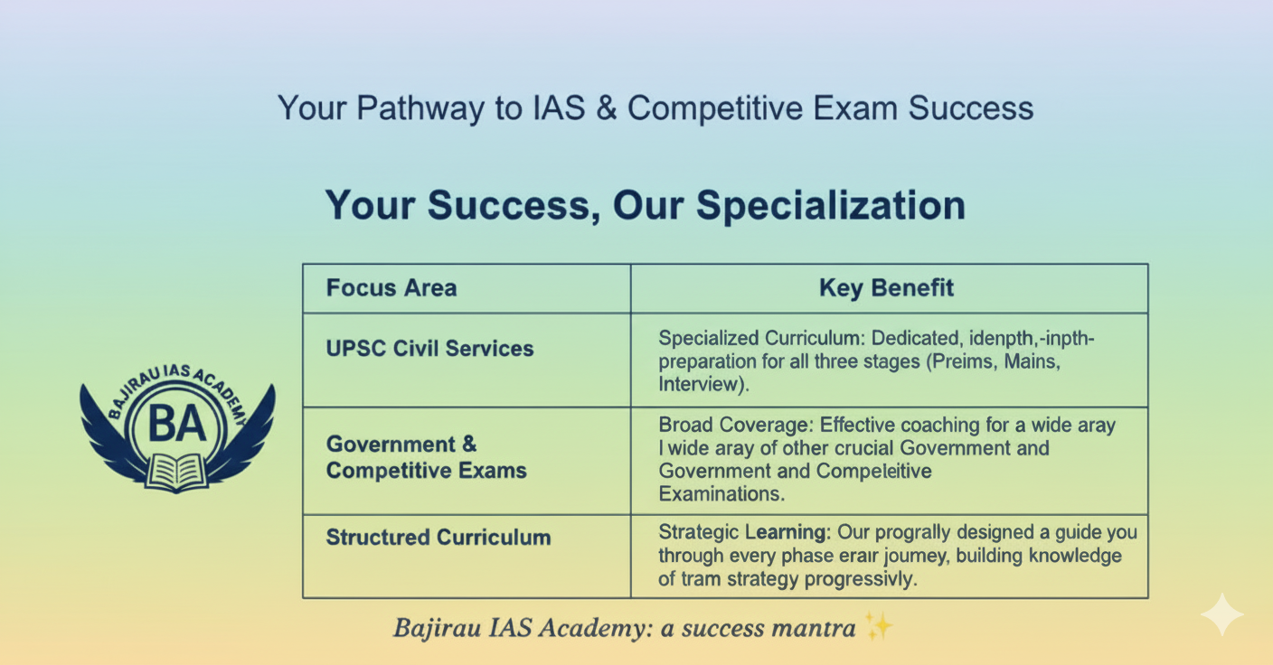 Bajirau IAS Academy image